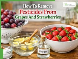 How To Remove Pesticides From Grapes And Strawberries: 5 Expert-Backed Washing Methods That Actually Work