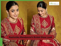 If You Have    Sensi-Combo    Skin Like Rashmika Mandanna, Read These 5 Expert Bridal Makeup Tips First