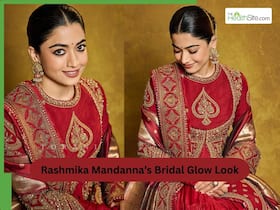 If You Have    Sensi-Combo    Skin Like Rashmika Mandanna, Read These 5 Expert Bridal Makeup Tips First