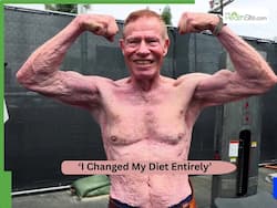 Jim Arrington, 93 Year Old Bodybuilder Reveals His Biggest Secret To Staying Fit:    I Changed My Diet Entirely