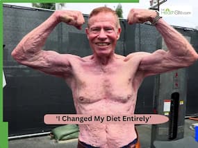 Jim Arrington, 93 Year Old Bodybuilder Reveals His Biggest Secret To Staying Fit:    I Changed My Diet Entirely
