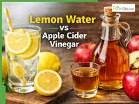 Lemon Water Vs Apple Cider Vinegar: Which Morning Drink Is Better For Weight Loss?