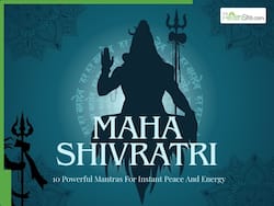 Maha Shivratri 2026: 10 Most Powerful Lord Shiva Mantras For Instant Peace And Energy