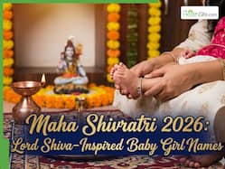 Maha Shivratri 2026: 10 Beautiful Hindu Lord Shiva-Inspired Baby Girl Names With Meanings