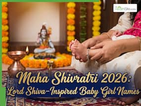 Maha Shivratri 2026: 10 Beautiful Hindu Lord Shiva-Inspired Baby Girl Names With Meanings Maha Shivratri 2026: 10 Beautiful Hindu Lord Shiva-Inspired Baby Girl Names With Meanings