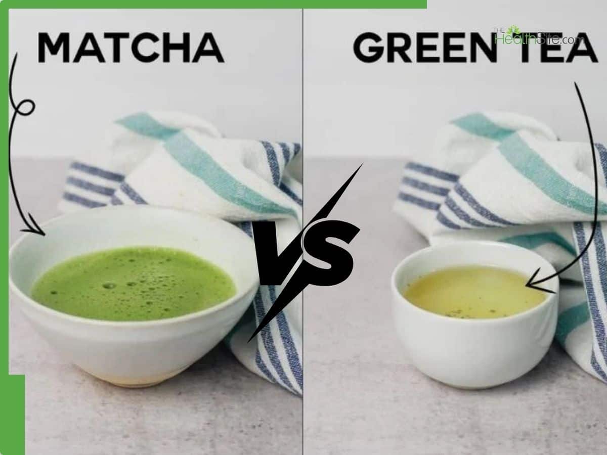 Matcha Vs Green Tea: Which Is A Healthier Choice For Weight Loss? | TheHealthSite.com