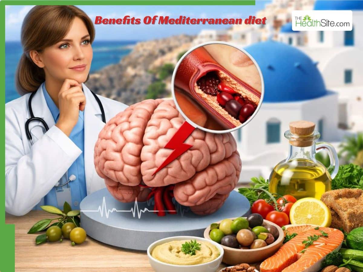 Can Mediterranean Diet Lower Stroke Risk In Females? Expert Explains