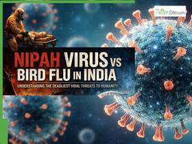 Nipah Virus Vs Bird Flu Outbreak In India: Which Viral Infection Could Kill More Humans? Nipah Virus Vs Bird Flu Outbreak In India: Which Viral Infection Could Kill More Humans?