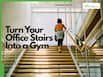 Turn Your Office Stairs Into A Gym: 5 Simple Exercises For Healthier Heart And Body