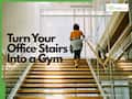 Turn Your Office Stairs Into A Gym: 5 Simple Exercises For Healthier Heart And Body