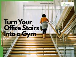Turn Your Office Stairs Into A Gym: 6 Simple Exercises For Healthier Heart And Body