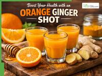Orange Ginger Shot Benefits: How This Morning Immunity Drink Boosts Digestion, Energy And Skin Health