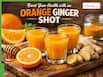 Orange Ginger Shot Benefits: How This Morning Immunity Drink Boosts Digestion, Energy And Skin Health
