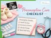 Preconception Care Checklist: Essential Tests, Vaccinations And Lifestyle Changes For A Healthy Pregnancy