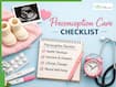 Preconception Care Checklist: Essential Tests, Vaccinations And Lifestyle Changes For A Healthy Pregnancy