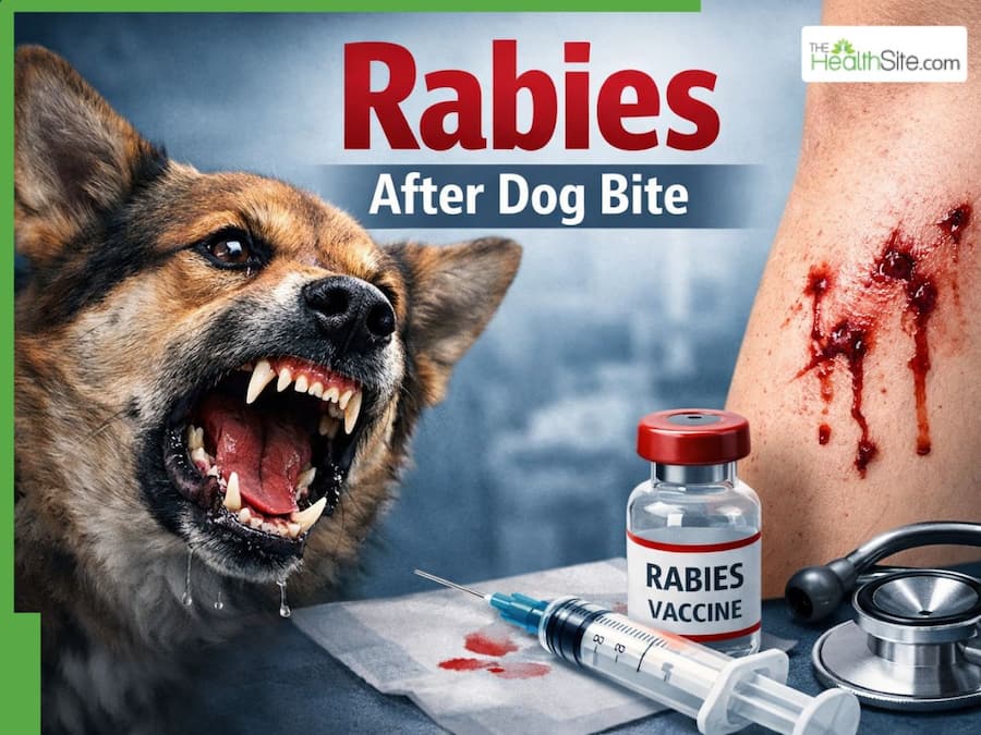Rabies After Dog Bite: Treatment Protocol In India, Vaccine Schedule ...