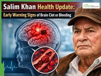 Salim Khan Health Update: Salman Khan’s Father Suffers Blood Clot Due To High Blood Pressure, Early Warning Signs To Watch