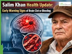 Salim Khan Health Update: Salman Khan   s Father Suffers Blood Clot Due To High Blood Pressure, Early Warning Signs To Watch