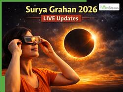 Surya Grahan Today LIVE Updates: Safety Tips To Follow During Solar Eclipse 2026