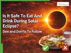Surya Grahan 2026: Is It Safe To Eat And Drink During Solar Eclipse? Dos and Don'ts To Follow