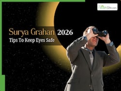 Surya Grahan 2026: How To Watch The Solar Eclipse Safely - Safety Tips To Keep Your Eyes Safe