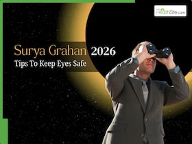 Surya Grahan 2026: How To Watch The Solar Eclipse Safely - Safety Tips To Keep Your Eyes Safe
