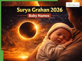 Surya Grahan 2026: 10 Beautiful Baby Names For Those Born During Solar Eclipse Surya Grahan 2026: 10 Beautiful Baby Names For Those Born During Solar Eclipse