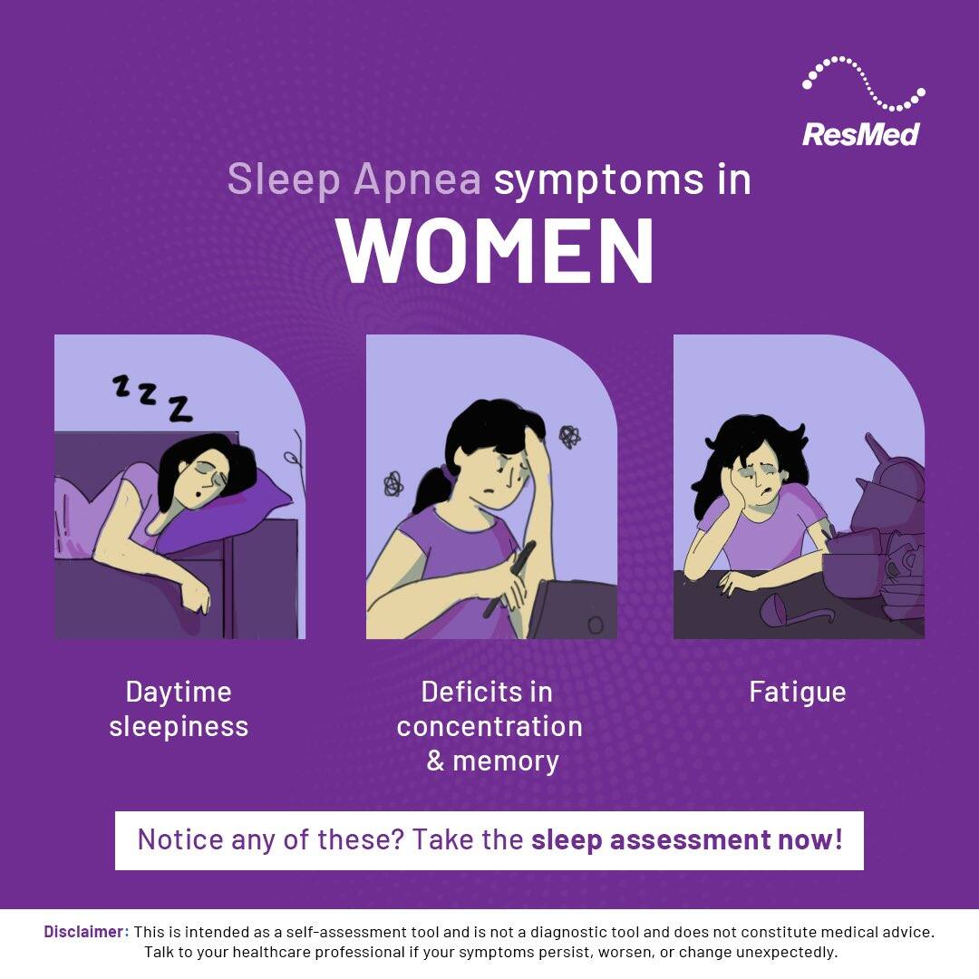Symptoms Of Sleep Apnoea