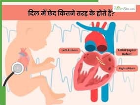 दिल में छेद कितने प्रकार के होते हैं? डॉक्टर ने समझाया किसमें है ज्यादा खतरा दिल में छेद कितने प्रकार के होते हैं? डॉक्टर ने समझाया किसमें है ज्यादा खतरा