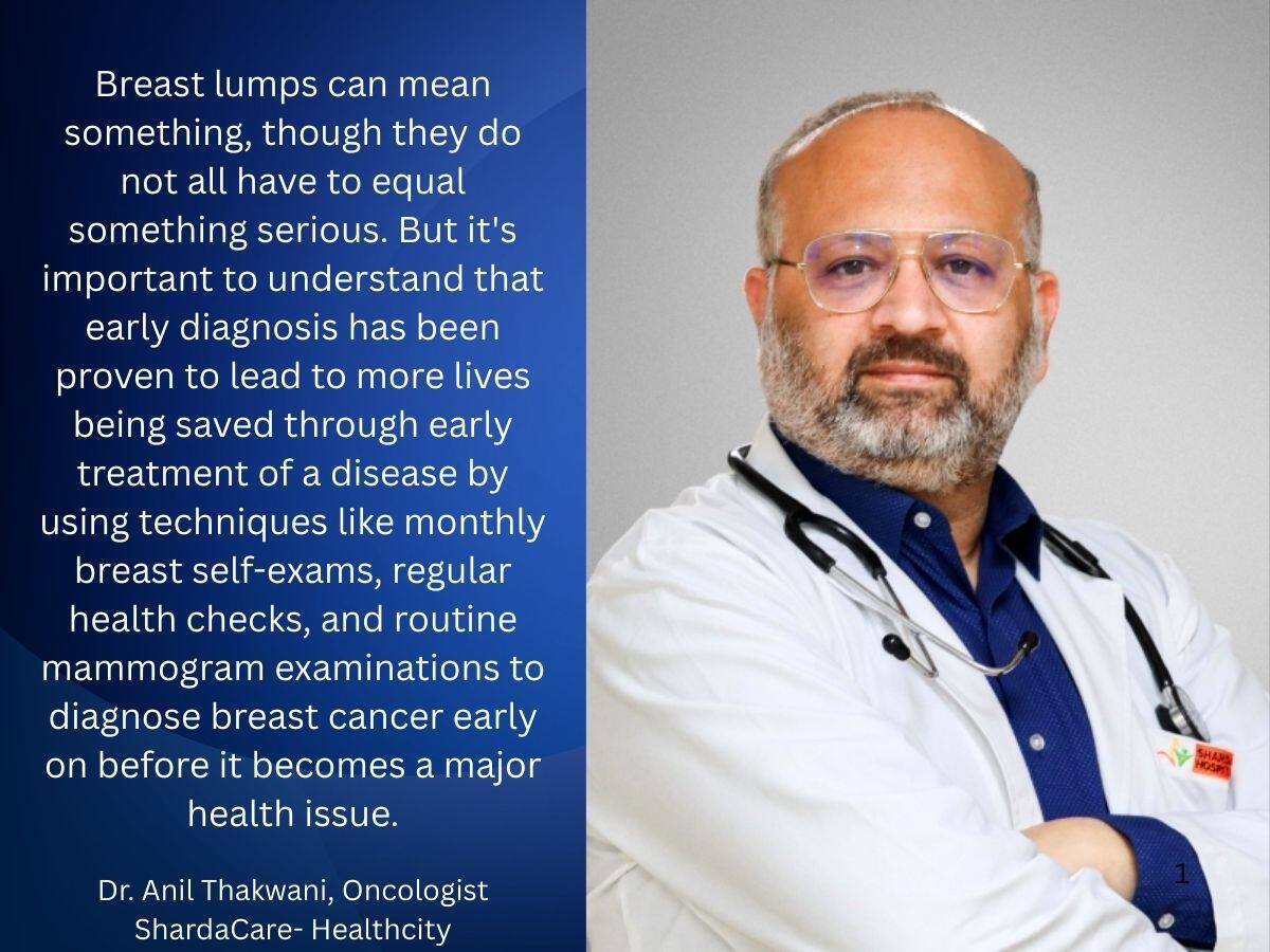 Expert Reveals How A Lump In The Breast Can Change Everything: Signs ...
