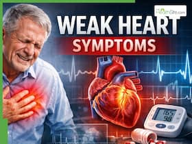 Weak Heart Symptoms: 7 Warning Signs Your Body May Be Sending Weak Heart Symptoms: 7 Warning Signs Your Body May Be Sending