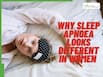 Why Sleep Apnoea Looks Different In Women As Thousands Miss Warning Signs