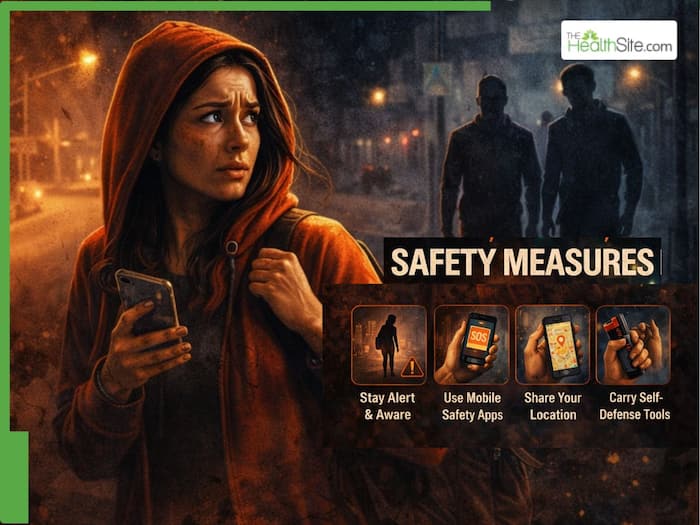 Anxiety, Trauma, Survival: Safety Measures Every Woman Needs To Follow When Traveling Alone at Night