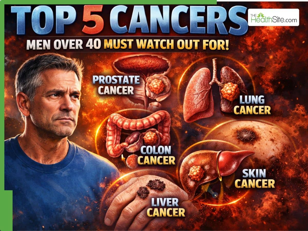 World Cancer Day 2026: Top 5 Cancers Men Over 40 Must Watch Out For, Early Symptoms And Screening