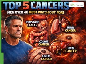 World Cancer Day 2026: Top 5 Cancers Men Over 40 Must Watch Out For, Early Symptoms And Screening World Cancer Day 2026: Top 5 Cancers Men Over 40 Must Watch Out For, Early Symptoms And Screening