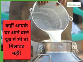मिलावटी दूध पीने से आंध्र प्रदेश में 4 लोगों की मौत, क्या आपका दूध असली है? ऐसे करें असली और नकली दूध की पहचान मिलावटी दूध पीने से आंध्र प्रदेश में 4 लोगों की मौत, क्या आपका दूध असली है? ऐसे करें असली और नकली दूध की पहचान