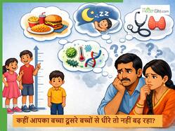 सही खिलाने-पिलाने के बावजूद भी नहीं हो रही बच्चे की ग्रोथ? पीडियाट्रिक ने बताया क्या हो सकते हैं कारण