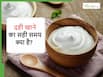 बार-बार बलगम बनना, पेट फूलना कहीं गलत समय दही खाने के कारण तो नहीं? जान लें दही खाने का सही समय