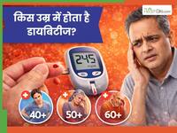 डायबिटीज किस उम्र के लोगों को ज्यादा होता है? जानें क्यों बढ़ता है खतरा