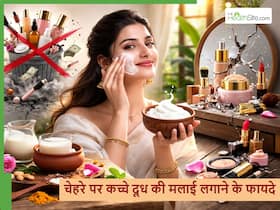 कच्चे दूध की मलाई को कैसे लगाने से मिलेगा ग्लोइंग चेहरा, आप भी साइड में रख देंगे महंगी क्रीम कच्चे दूध की मलाई को कैसे लगाने से मिलेगा ग्लोइंग चेहरा, आप भी साइड में रख देंगे महंगी क्रीम
