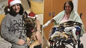 UK Woman Suffers Six Cardiac Arrests, Got Hands And Legs Amputated: How A Dog Lick Turned Into Sepsis And Triggered Life-Threatening Symptoms UK Woman Suffers Six Cardiac Arrests, Got Hands And Legs Amputated: How A Dog Lick Turned Into Sepsis And Triggered Life-Threatening Symptoms