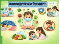 बच्चे को बार-बार हो जाता है इंफेक्शन? ये 5 टिप्स आएंगे बेहद काम, घर पर जरूर अपनाएं