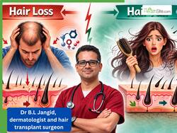 Hair Fall VS Hair Loss: बाल झड़ रहे हैं या गंजापन शुरू हो रहा है? कैसे पहचानें
