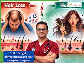 Hair Fall VS Hair Loss: बाल झड़ रहे हैं या गंजापन शुरू हो रहा है? कैसे पहचानें