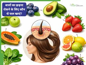 इस विटामिन की कमी से झड़ने लगते हैं बाल, महंगे हेयर प्रोडक्ट्स खरीदने से पहले खाना शुरू कर दें ये 5 Fruits