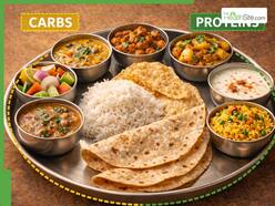 भारतीय थाली में कार्बोहाइड्रेट ज्यादा और प्रोटीन कम क्यों होता है?