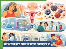 मेनोपॉज के बाद महिलाओं में कैंसर का खतरा क्यों बढ़ जाता है? डॉक्टर बता रहे हैं इसके बारे में मेनोपॉज के बाद महिलाओं में कैंसर का खतरा क्यों बढ़ जाता है? डॉक्टर बता रहे हैं इसके बारे में