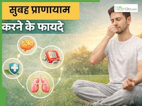 रोज सुबह 15 से 20 मिनट करें प्राणायाम, सेहत को मिलेंगे कई जबरदस्त फायदे रोज सुबह 15 से 20 मिनट करें प्राणायाम, सेहत को मिलेंगे कई जबरदस्त फायदे