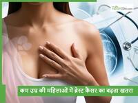 कम उम्र की महिलाओं में भी क्यों बढ़ रहा है ब्रेस्ट कैंसर? जानें किन्हें हैं ज्यादा खतरा
