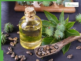 10 Best oils to mix with castor oil for fast hair growth in summer based on your hair health